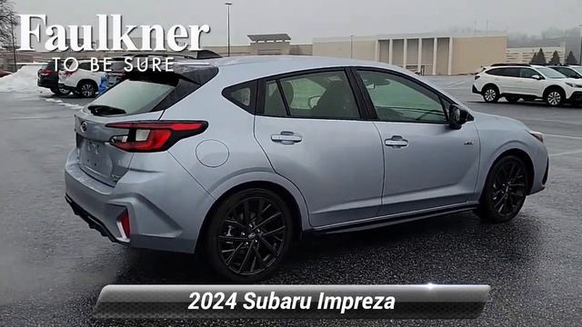 New 2024 Subaru Impreza RS, Harrisburg, PA R8316964 смотреть онлайн