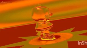 гумми бер эффект темно золотой с темно красным придумал сам