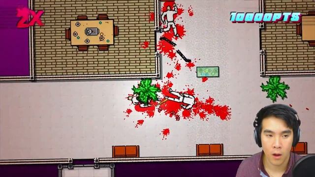 MY FAV GAME SOUNDTRACK | Hotline Miami 2 FIRST ACT Gameplay смотреть онлайн