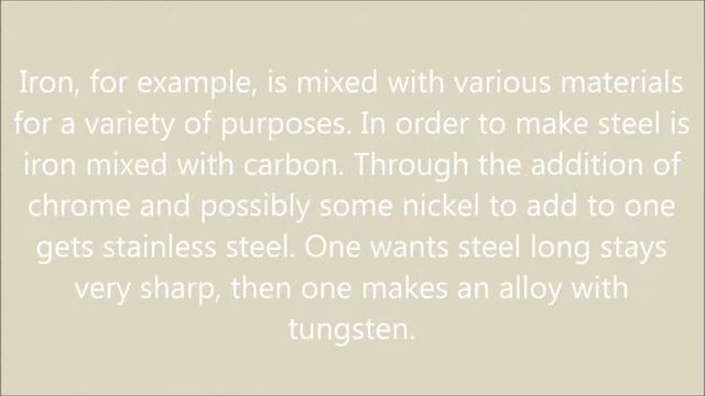 Questions and Answer: What is an alloy смотреть онлайн