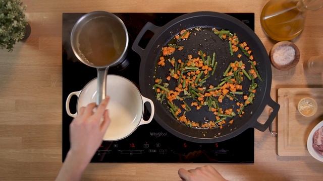 Cocina para todos los tuyos con las #inducciones FlexiFull | #Whirlpool смотреть онлайн