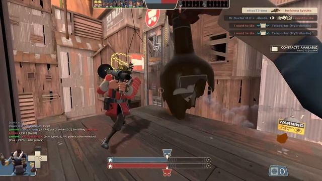 TF2: real 999+ ping hours смотреть онлайн