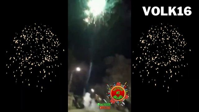 Салют Волк 16 залпов | легенда от фирмы новый век смотреть онлайн