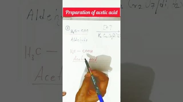 Preparation Of Acetic Acid From Aldehyde And Alcohol