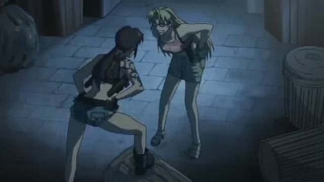 AMV - Бреган Д'Эрт (anime: Black Lagoon) смотреть онлайн