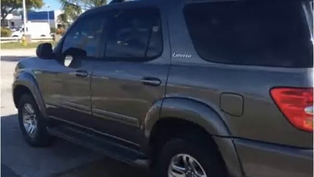 2004 Toyota Sequoia Used Cars New Port Richey FL смотреть онлайн