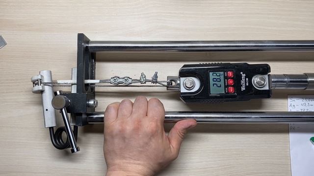 Замеры эспандеров Standard Grippers ( часть 1 )