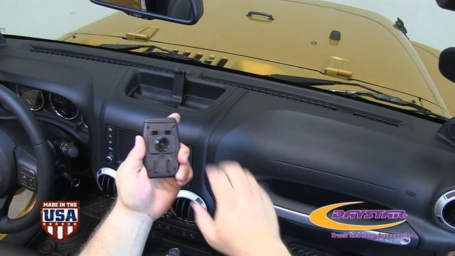 Daystar Products 2011-2015 Jeep Wrangler JK Upper Dash Panel Installation KJ71047BK смотреть онлайн