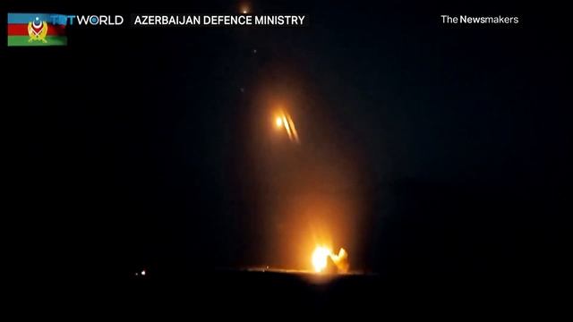 Azerbaijan-Armenia Conflict смотреть онлайн