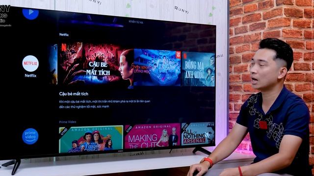 Đánh giá chiếc TV 58" 4K RẺ NHẤT VIỆT NAM !!! смотреть онлайн
