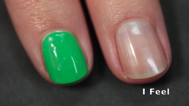 Summer Neon "Treo" 😎 Neon Nail Polish Live Swatches смотреть онлайн