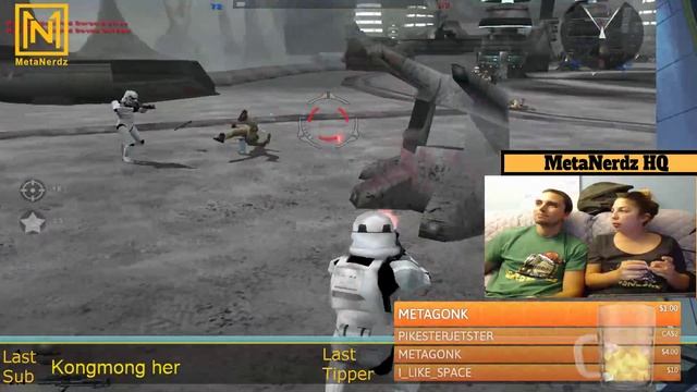 Battlefront 2 CLASSIC! - Let's Talk Star Wars and Chill смотреть онлайн