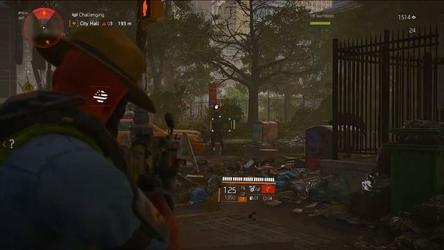 Tom Clancy's The Division 2: Vanguard, Civic Center Manhunt - Week 8 2024