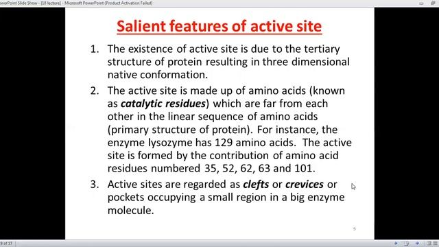 Lecture 33 | Bio-metabolism | Role of pH, Activator and Enzyme specificity смотреть онлайн