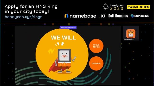 HandyCon 2023 | Day 1 - Goldshell Miner Talk w/ James Chen смотреть онлайн
