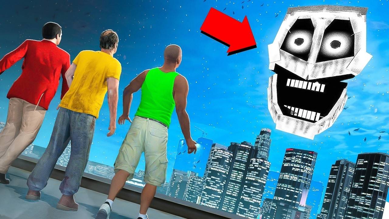 ЛУНА МИМИК СЛЕДИТ ЗА МНОЙ в ГТА 5! Страшный Стив Mimicer в GTA 5 смотреть онлайн