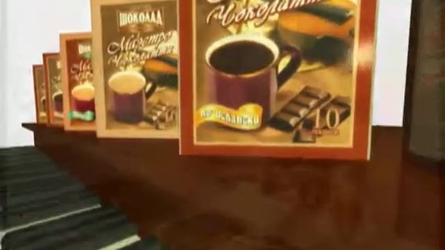 Реклама "Маэстро Чоколатти" смотреть онлайн