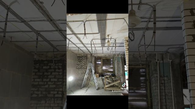 Выполнен черновой монтаж электропроводки помещения будущей стоматологической клиники (г. Брянск) смотреть онлайн
