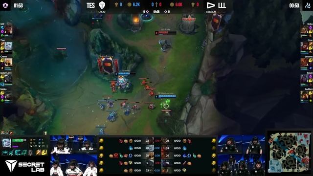 TES vs. LLL | DAY 2 | MSI 2024 | Top Esports vs. LOUD | GAME 1 (2024) смотреть онлайн