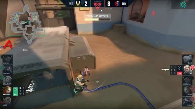 Vitality vs Guild | HIGHLIGHTS | Upper Final | VCT 2022 EU Stage 1 Challengers Closed Qualifier 1. смотреть онлайн