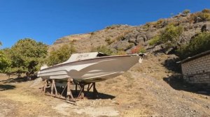 19 ч.  Жизнь в караване у моря.   Где брать воду.