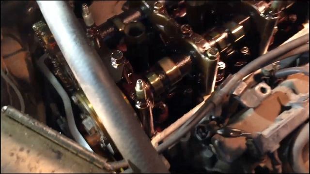 регулировка клапанов ХОНДА CRV 2.4 смотреть онлайн