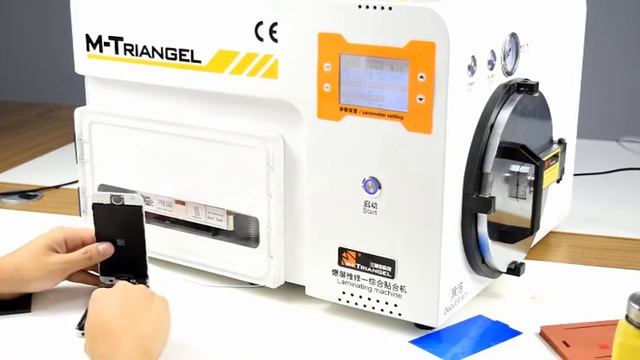 M-Triangel Automatic Vacuum Laminator LCD Repair Machine with Bubble Remove Function MT102 Operatio смотреть онлайн