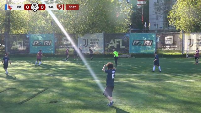 AFL24. Italy. Serie B. Day 3. LEKI - Salernitana. смотреть онлайн