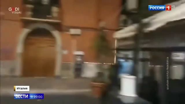 Италия рекорд количества по сме... О [CVID-19] смотреть онлайн