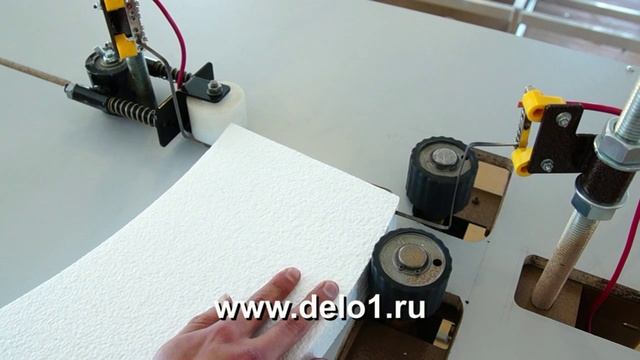 ФРП-07. Автоматический станок для вырезания арок из пенопласта. смотреть онлайн