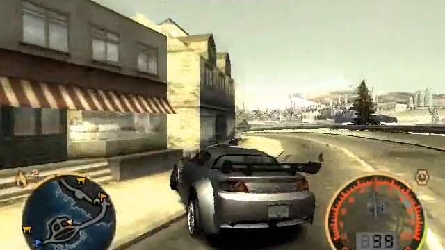 NFS:MW Mazda Drifting смотреть онлайн