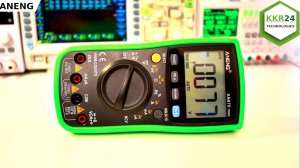 Мультиметр ANENG AN870 TRMS Цифровой со смыслом