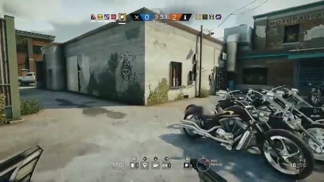 Rainbow six siege Watch your feet Caveira смотреть онлайн