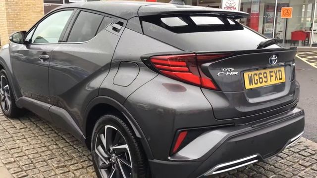 New shape Toyota CH-R facelift HD смотреть онлайн