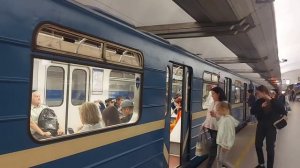Метрополитен • Поезд «Номерной» • г. Санкт-Петербург