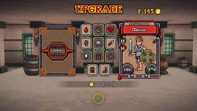 Career Gladihoppers #3 Caesar