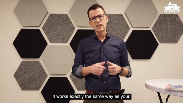 Martin talks about ADF and how it works смотреть онлайн