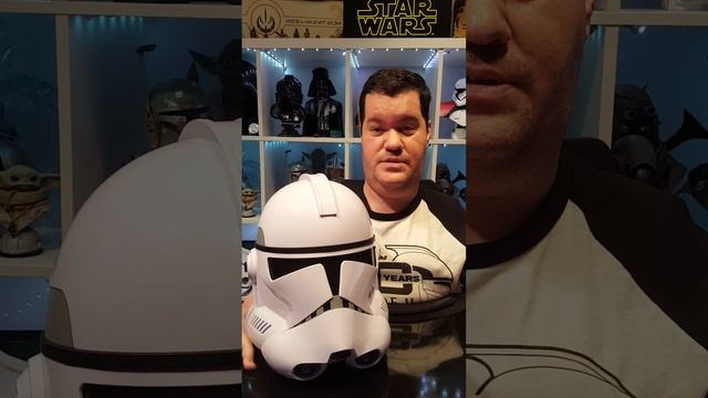 Preview for Clone Trooper helmet review смотреть онлайн