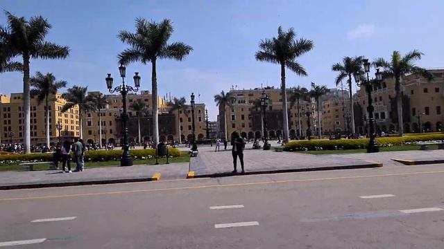 La Plaza de Armas de Lima ... lo más nuevo II Septiembre 2022 смотреть онлайн