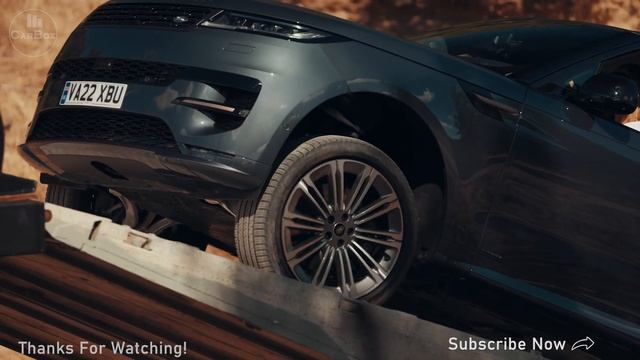 2023 Range Rover Sport First Edition 510e Hybrid - Test Drive | Off-Road смотреть онлайн