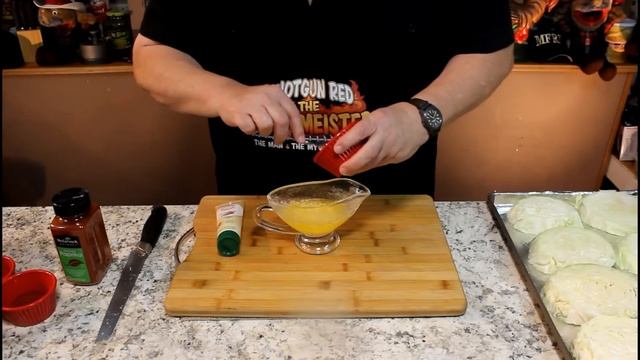 Baked Cabbage Steaks! (Two Types of Cheese!) смотреть онлайн