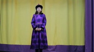 Бурятская песня табанщика «Адуушанай Дуун» СОШ 35 7 кл  Иркутск