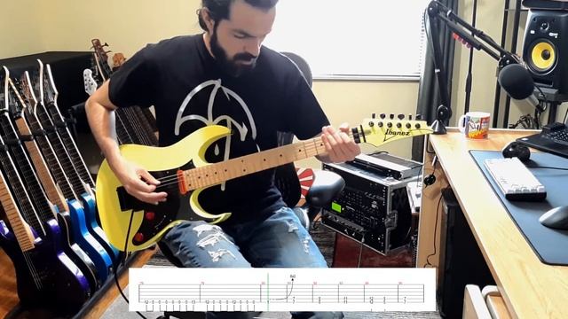 Bring Me The Horizon - Dear Diary, (Guitar Cover + Guitar Tab) смотреть онлайн