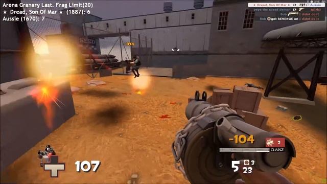 1 v 1 Me Bro! [TF2 | MGE Mashup | With Dread & Aussie] смотреть онлайн