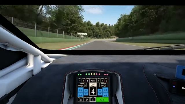 Lamborghini Huracan ECO GT3 - Imola - 1 46 27 смотреть онлайн