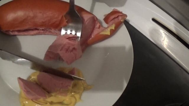 Fleischwurst / German sausage / Немецкая колбаса + горчичный смотреть онлайн