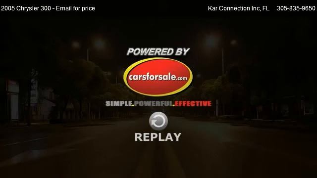 2005 Chrysler 300 Limited - For Sale In Miami, FL 33167
