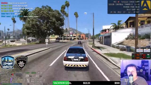 The Suspect Negotiated For a BURGER?? | MidwestRP Highlights смотреть онлайн