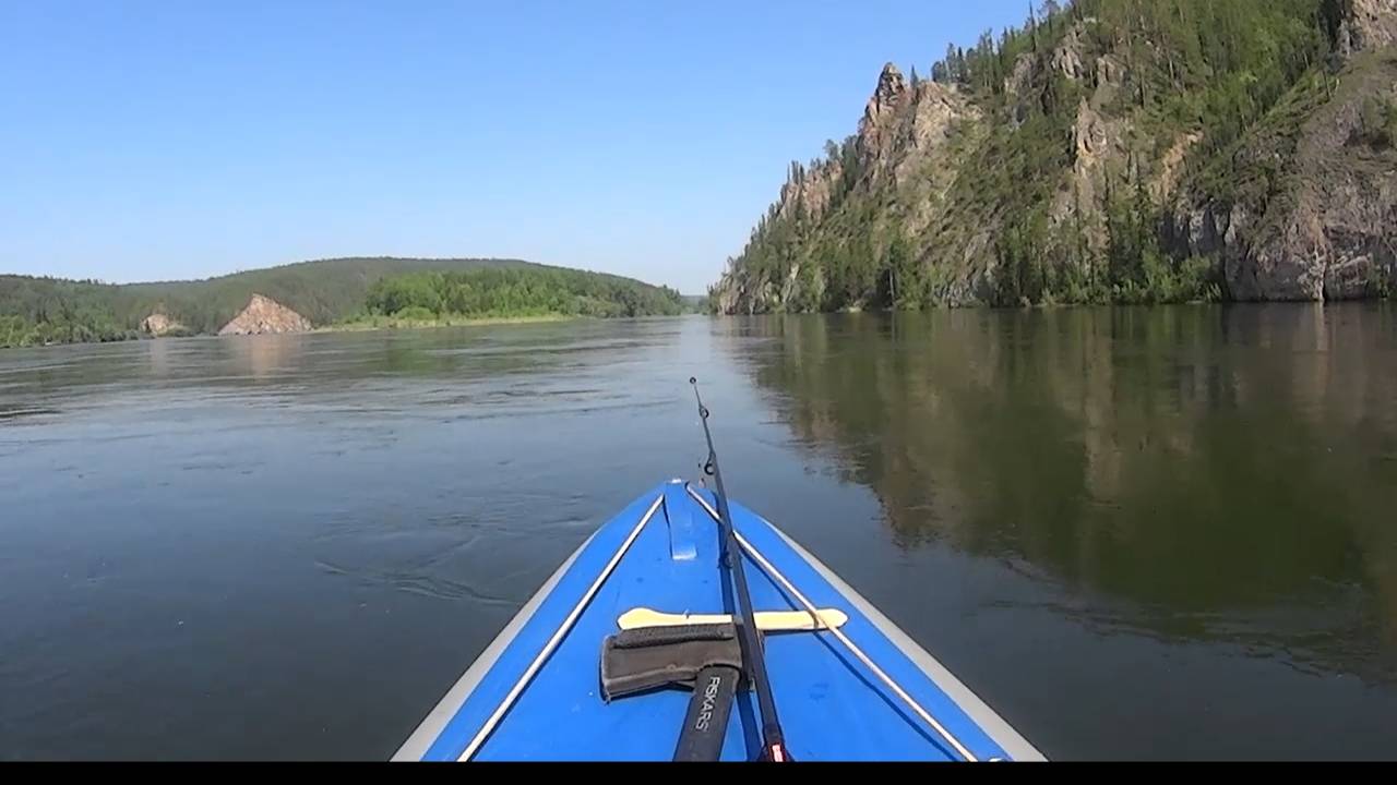 Сплав по реке Киренга смотреть онлайн
