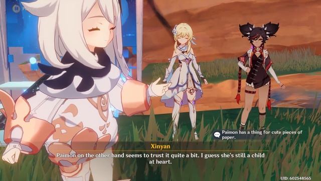 Xinyan Was a Surprisingly Great Addition to Labyrinth Warriors (Genshin Impact) смотреть онлайн
